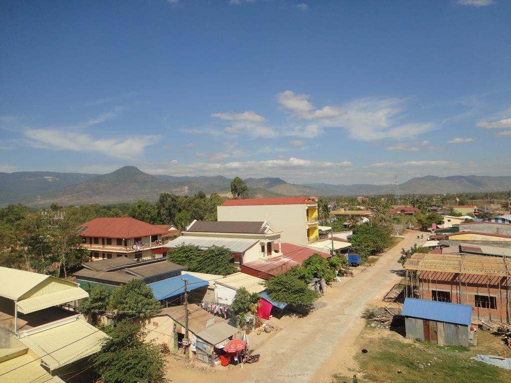 Sambo Leap Guesthouse Kampot Exterior foto
