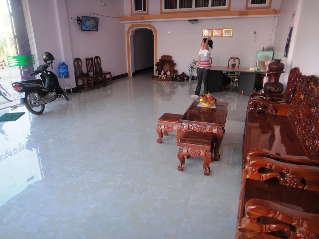 Sambo Leap Guesthouse Kampot Exterior foto