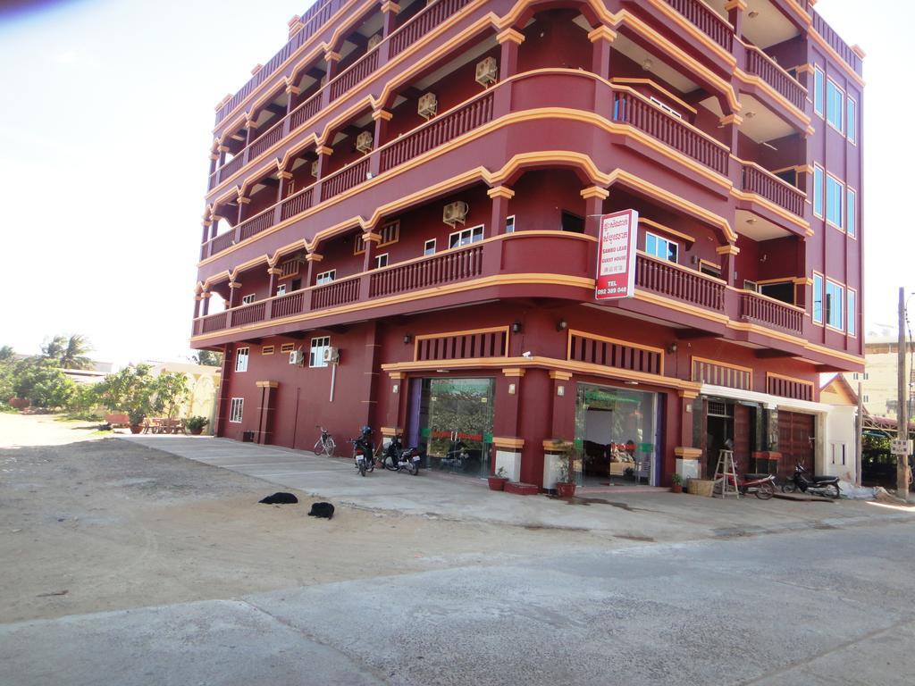 Sambo Leap Guesthouse Kampot Exterior foto
